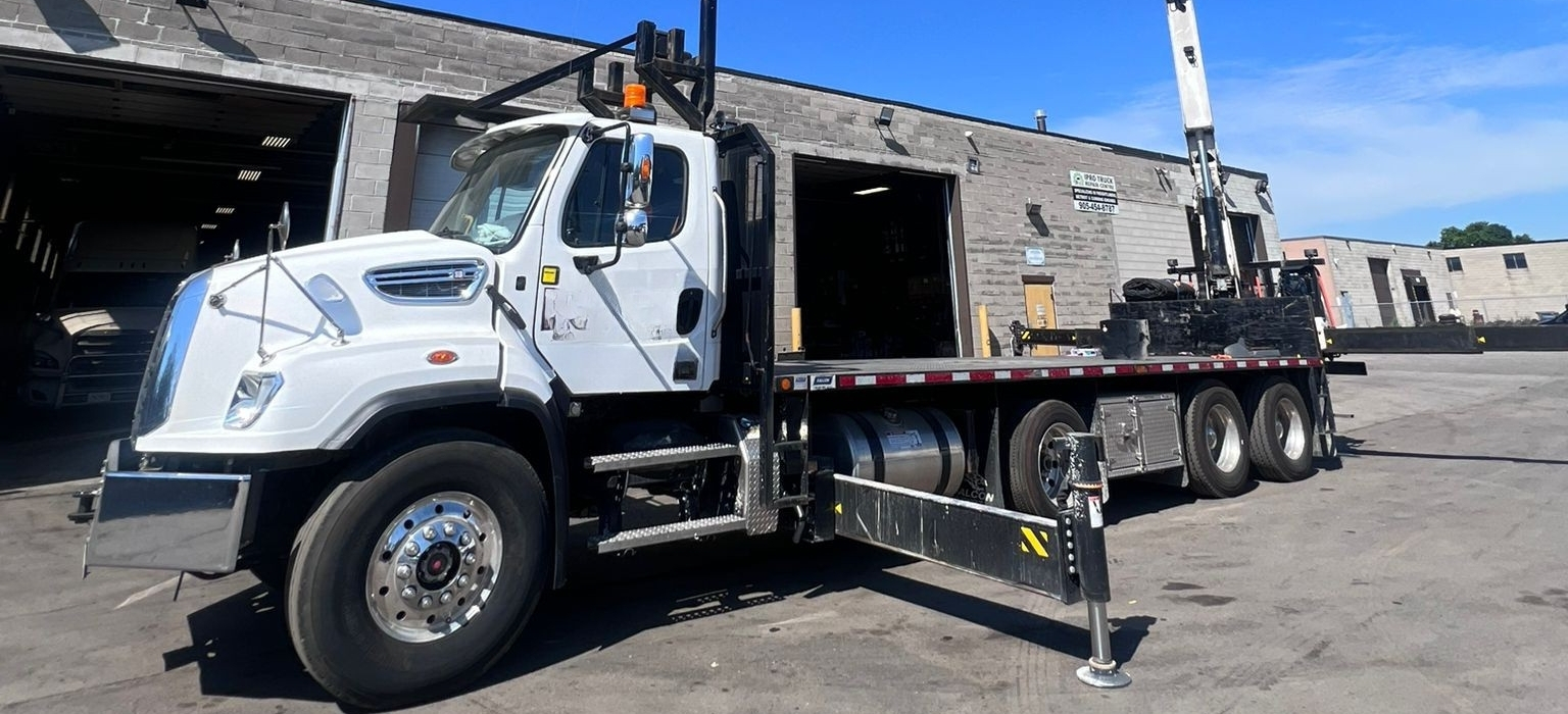 Complete Commercial Truck Repair Services